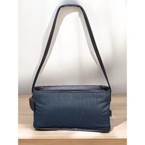 Vintage Coach 6136 Greenwich Small Canvas Shoulder Bag